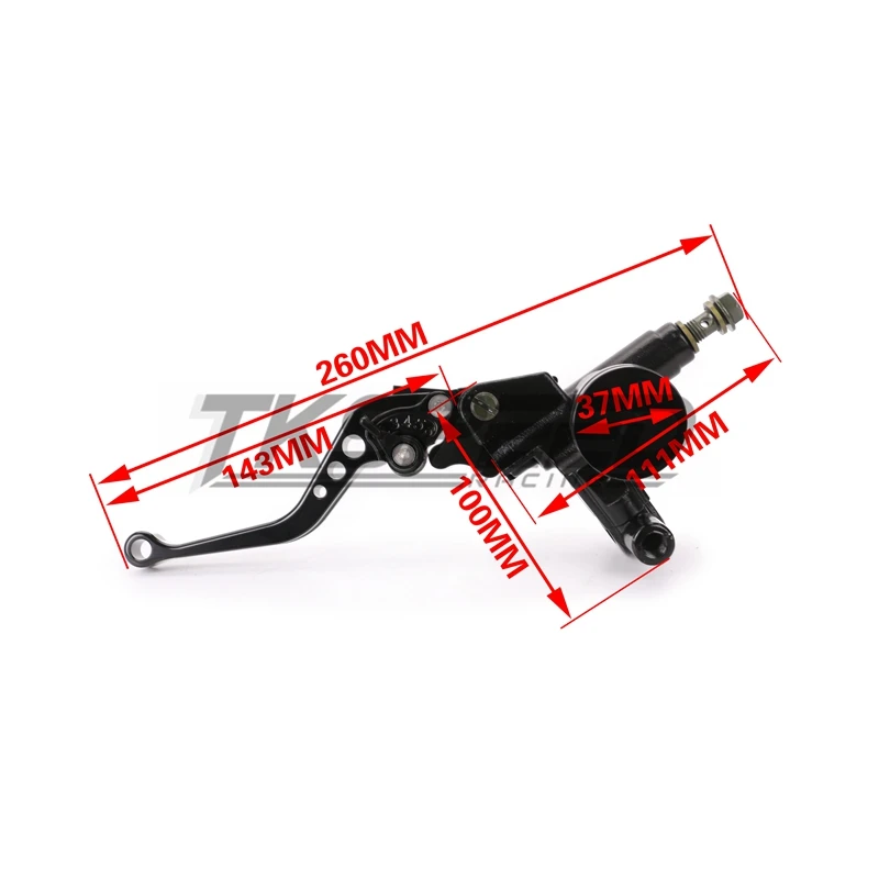 CNC lever Handle Hydraulic clutch Brake Pump Master Cylinder Motorcycle Racing Universal For HONDA Yamaha Kawasaki