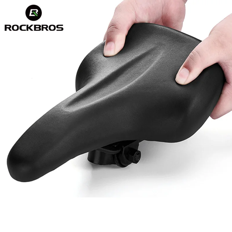 ROCKBROS седло Велосипедное из искусственной кожи водонепроницаемое велосипедное