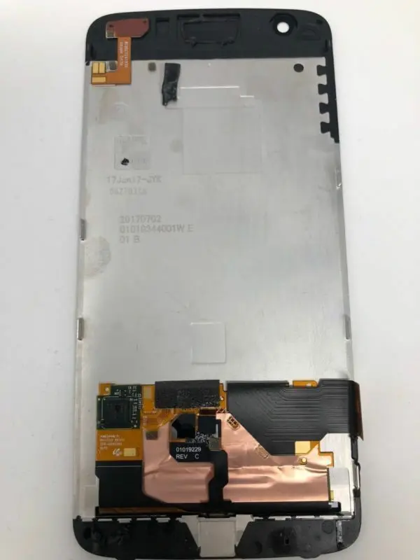 Sinbeda 5 ''LCD для Motorola Moto Z2 Force LCD дисплей сенсорный экран дигитайзер рамка в сборе