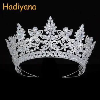 

Tiaras And Crowns Trendy Luxury Rhinestone Vintage Women Wedding Accessories Crownwedding Or Anniversary BC4632 Corona Princesa