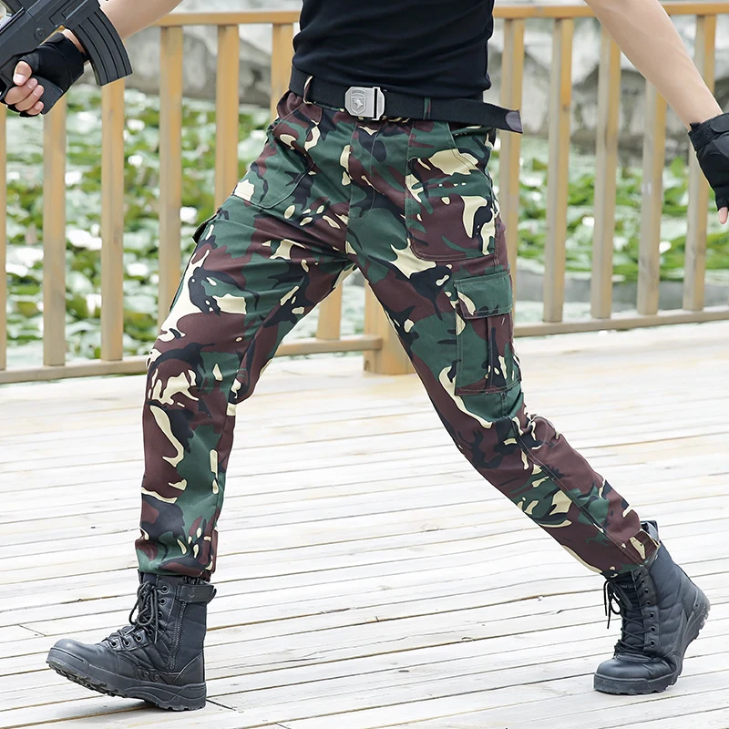 Mens Hunting Camouflage Pants Army 