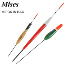 Mises Fortune Paulownia деревянный поплавок 14cm17cm22cm 10 шт. три типа атлетика