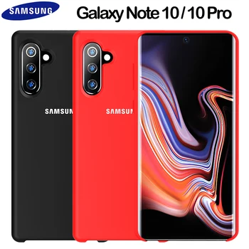 SAMSUNG Note 10 Case Original Official Liquid Silicone Soft Protective Back Cover SAMSUNG Galaxy Note 10 Pro Case Silicon Funda SAMSUNG Note 10 Case Original Official Liquid Silicone Soft Protective Back Cover SAMSUNG Galaxy Note 10 Pro Case Silicon Funda