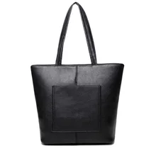 Weiblichen Handtasche Lässig Tote Taschen Solide Handtaschen Frauen Taschen Designer Handtasche Große Marke frauen Umhängetasche Totes