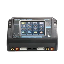 HTRC T240 DUO AC 150 W DC 240 W 10A Сенсорный экран двухканальный Батарея баланс Зарядное устройство Dis Зарядное устройство для RC игрушки Бесплатная доставка