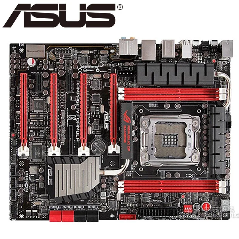 Asus Rampage IV Formula/battle3 материнская плата для настольного компьютера X79 Socket LGA 2011 Core i7 DDR3