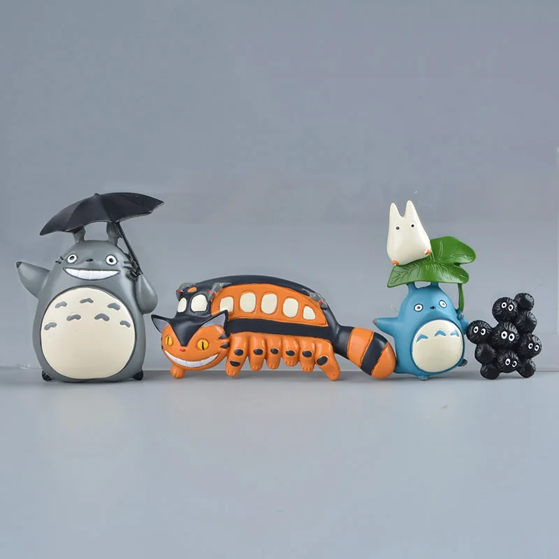 

My Neighbor TOTORO Fairydust Fridge Magnet Refrigerator Decoration Souvenir Magnetic Sticker Studio Ghibli Anime Resin Figures