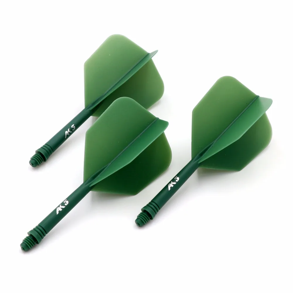 CUESOUL Integrated Dart Shaft and Flights Big Wing Shape L-33mm