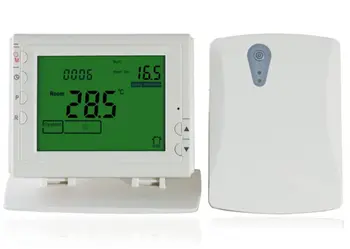 

LCD Wireless Smart Programmable Thermostat For Heating System App Control