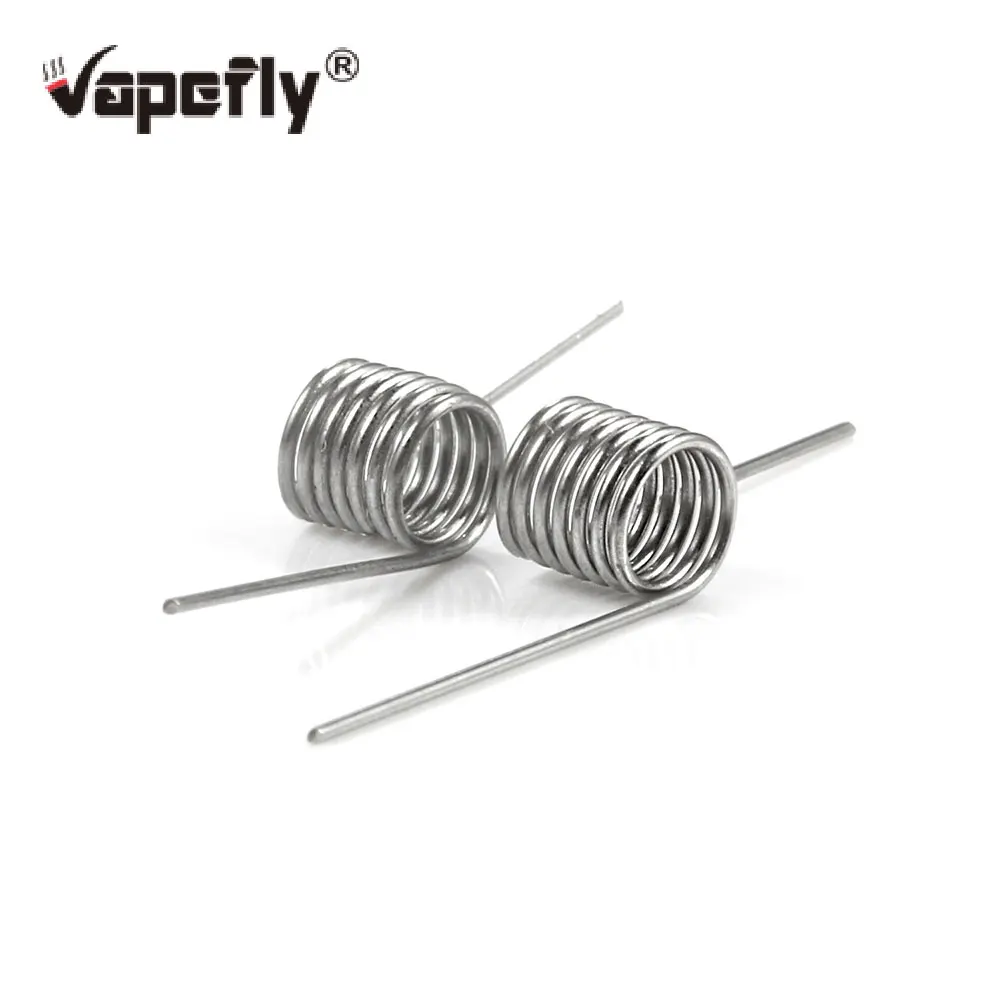 Оригинальный 2 шт. Vapefly Ni80 предварительно построил катушки для Vapefly галактик RDA 0.5ohm катушки электронная сигарета DIY катушки Ni80