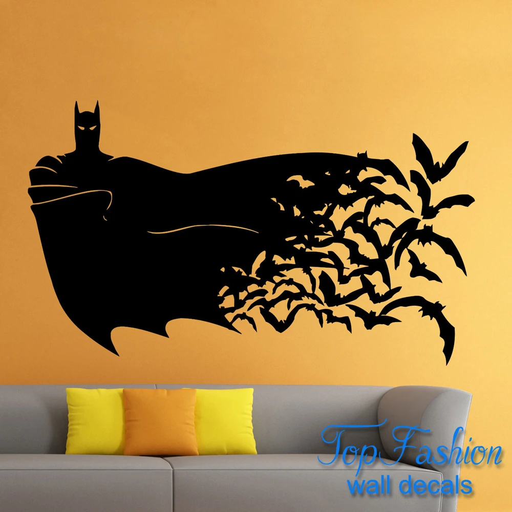 Batman Decals For Walls b Wall Decal