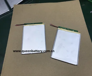 

LI-PO LI-POLYMER 3.7V 1S1P battery cell 3000mah with PCB(3-8A) for medical device
