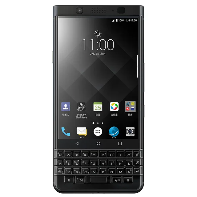 Разблокированный мобильный телефон BlackBerry Keyone 4,5 дюйма, 3 ГБ ОЗУ, 32 Гб ПЗУ, Камера 8,0 МП, 1080 P, 4G, Wifi, Восьмиядерный мобильный телефон - Цвет: Черный