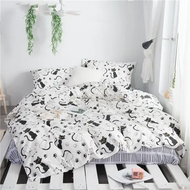 100 Cotton Ultra Soft All Season Bedding Set Twin Queen Size For