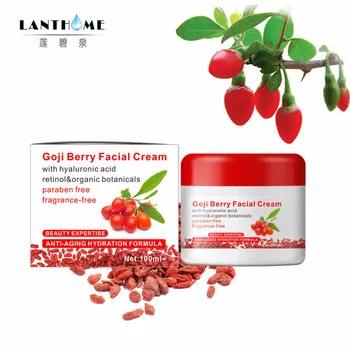 

2 pcs chinese Goji berry facial cream revitalizing cream for face chinese wolfberry medlar anti wrinkle removal treatment
