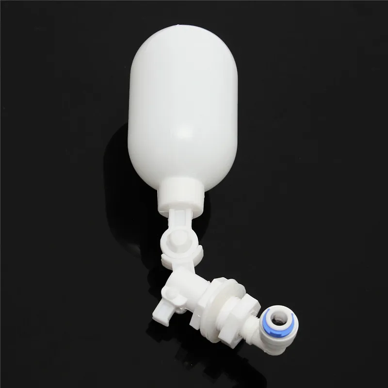 

HOT Reverse Osmosis System Adjustable Mini Float Ball Valve Shut off 1/4'' Automatic Fill Feed Fish Tank Aquarium RO Water