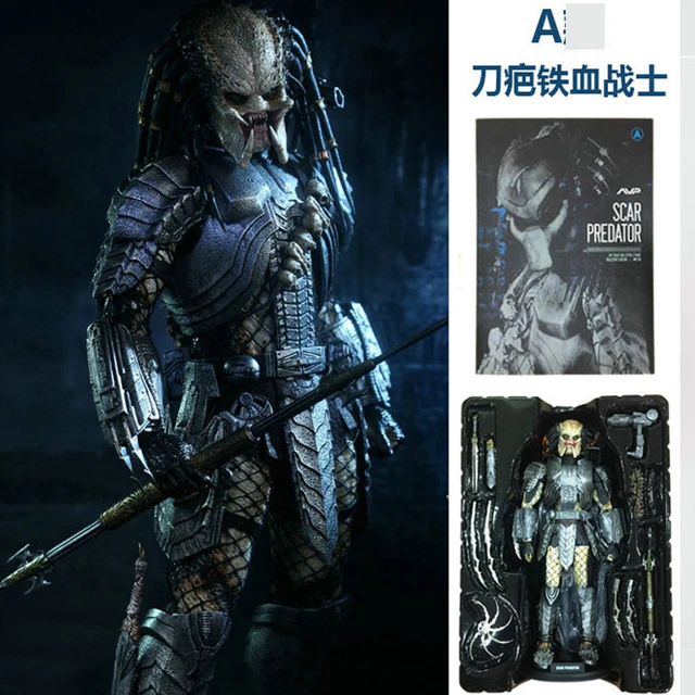 Alien vs Predator AVP Scar Predator 2.0 Ver. 1/6 Figure Hot Toys