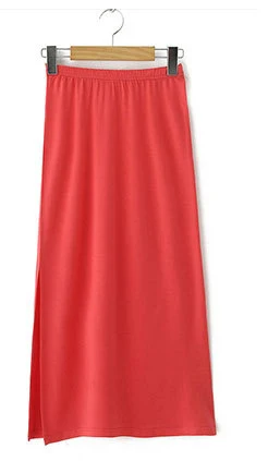 Модные женские юбки-карандаш в американском и Европейском стиле, женская тонкая юбка по низкой цене - Цвет: 4