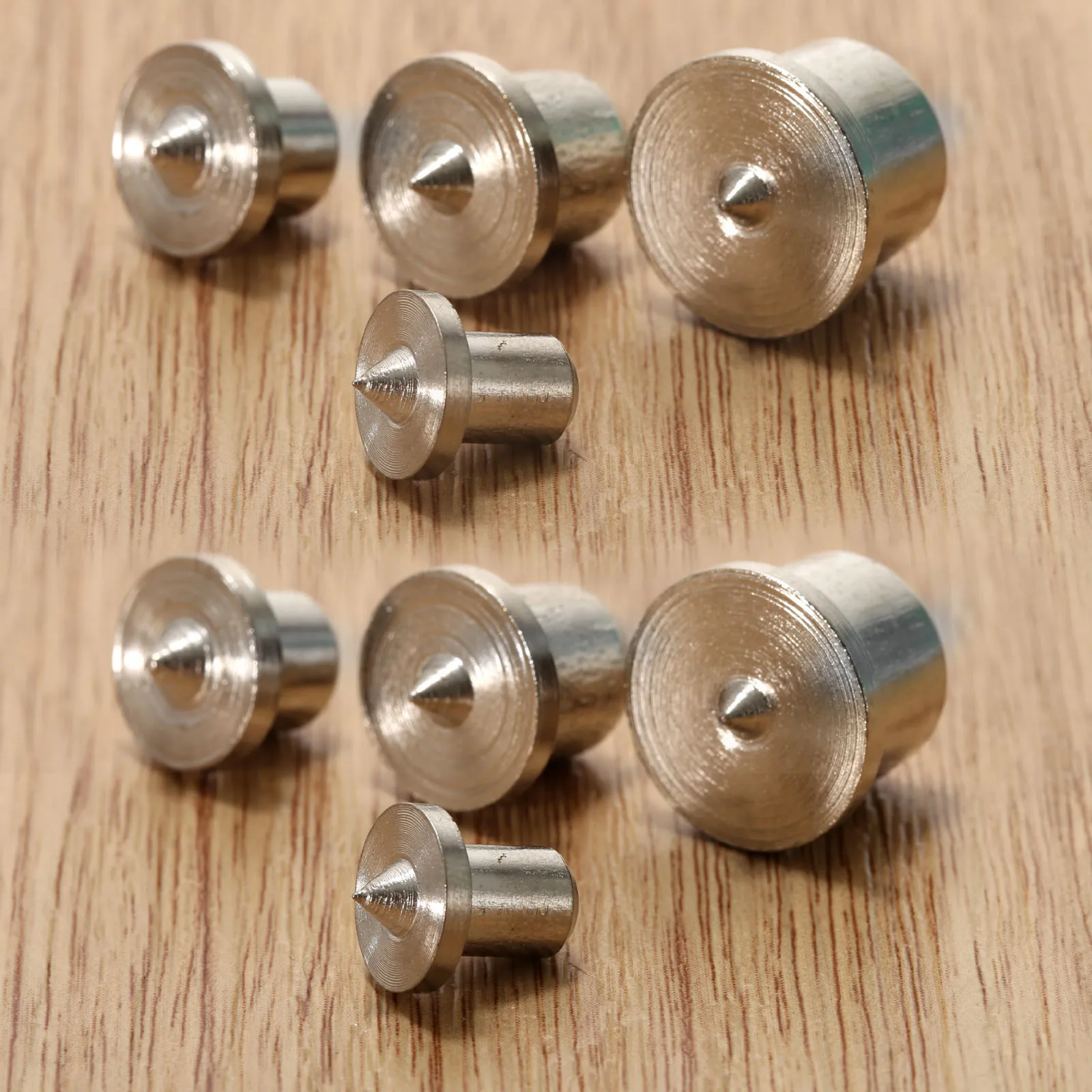 4x Dowel Joint Alignment Tool Tenon Centre Point Pin Set 6 8 10 12mm Dowel Holes
