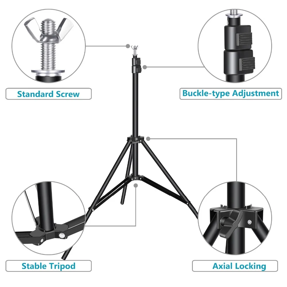 Neewer фотостудия регулируемый 3 М широкий крест бар 2 м высокий фон стенд фоновая поддержка системы с 2 фоновыми зажимами