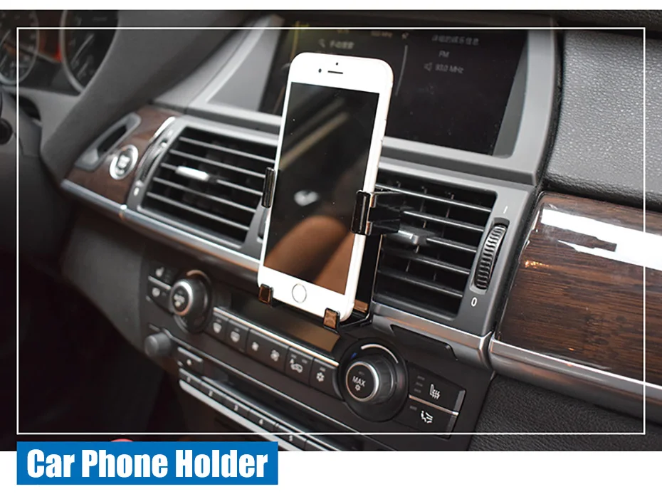 MOUSEMI Universal Car Phone Holder Air Vent Mount Clip Holder For Phone In Car No Magnetic Mobile Phone Stand Smartphone Support (1)