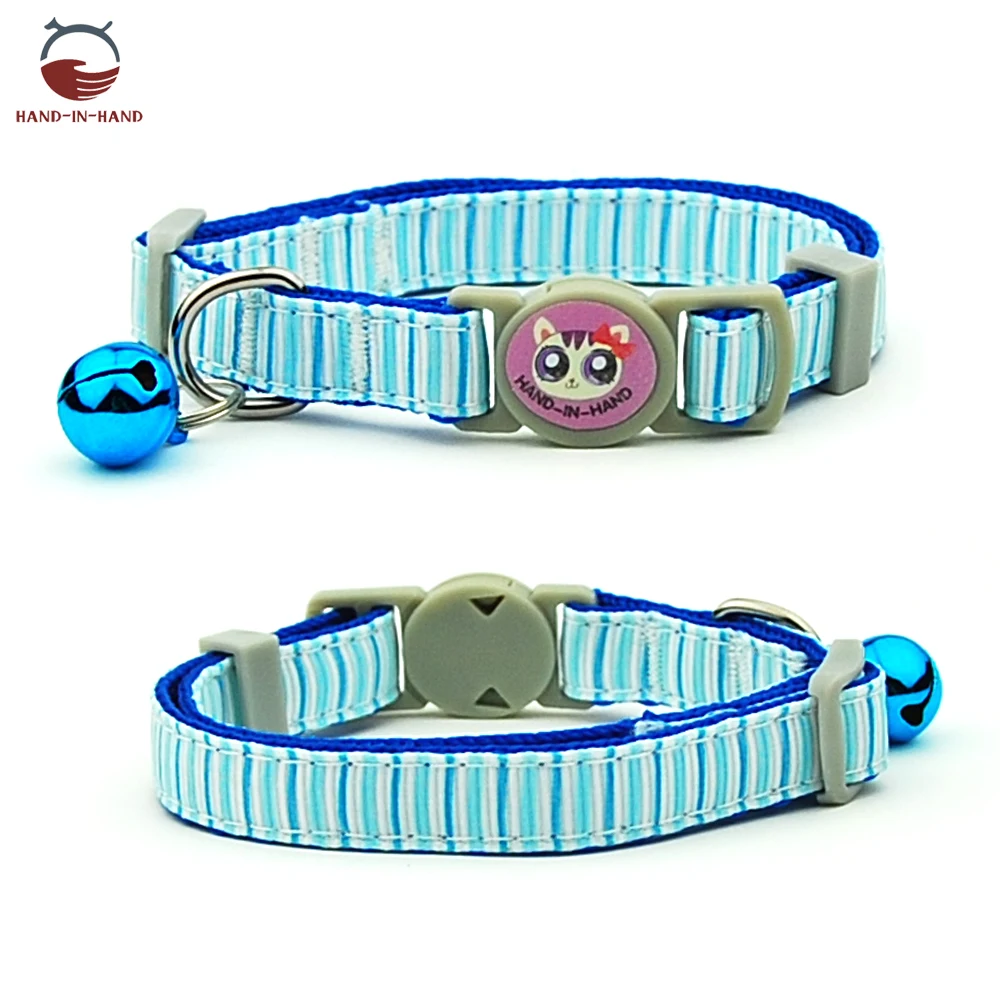 Cat Collar Pet Product Collar Safety Buckle Quick Release Cartoon printed Collar