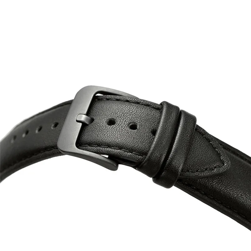 Leather Watch Band Replacement Watch Wrist Strap Band For Samsung Galaxy Watch active 20mm 220mm Softness Elegant 40MR2708
