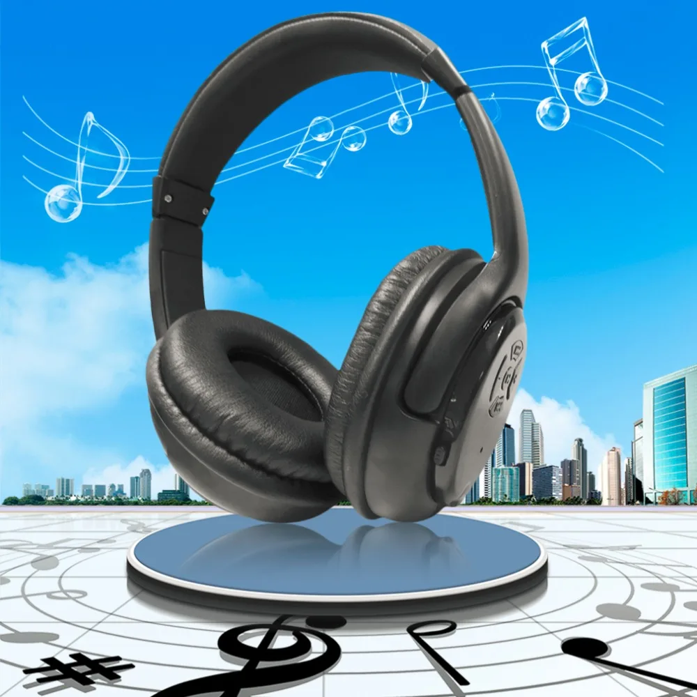 

3 in 1 5800 Bluetooth Stereo Wireless MP3 Headset Earphone Headphone Support 32GB TF Card Slot For xiaomi Smart Phone