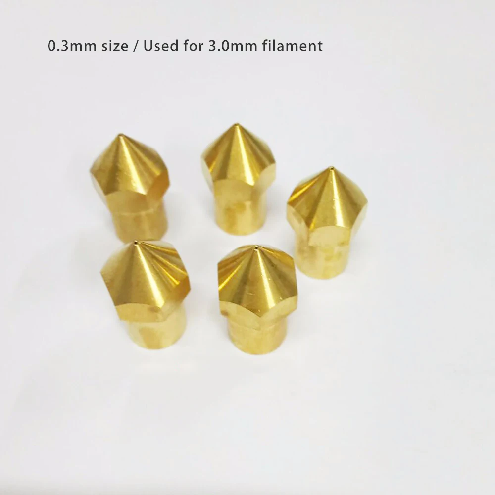 0.3 nozzle for 3.0 filament
