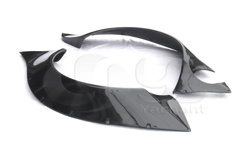 1992-1997 Mazda RX7 FD3S Rocket Bunny V2 Style Rear Over Fender Flare FRP (2)