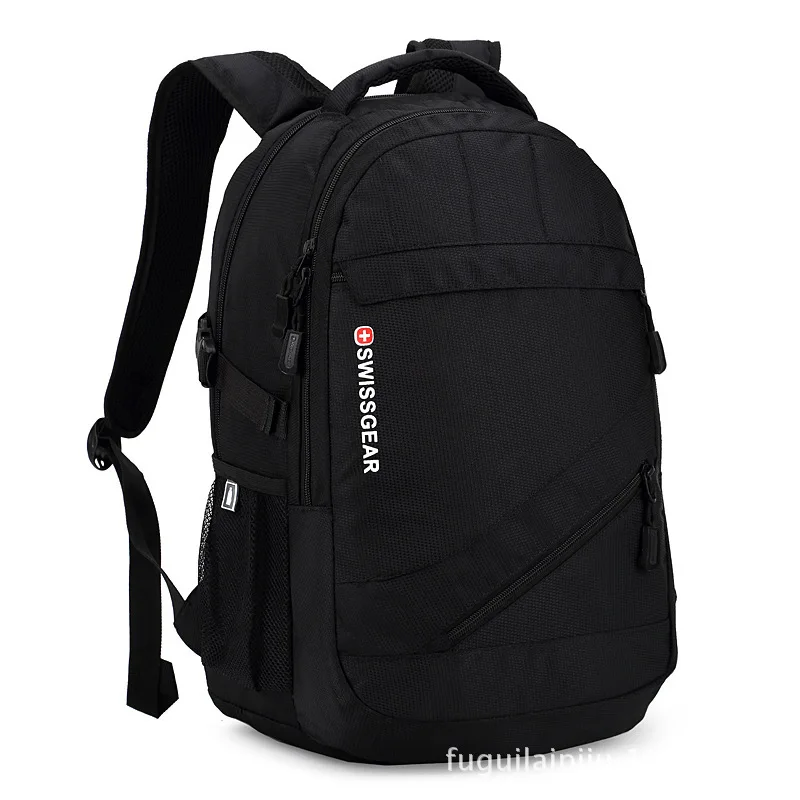 2015 Imitation Swiss army backpack 15 inch Laptop backpack Men and ...