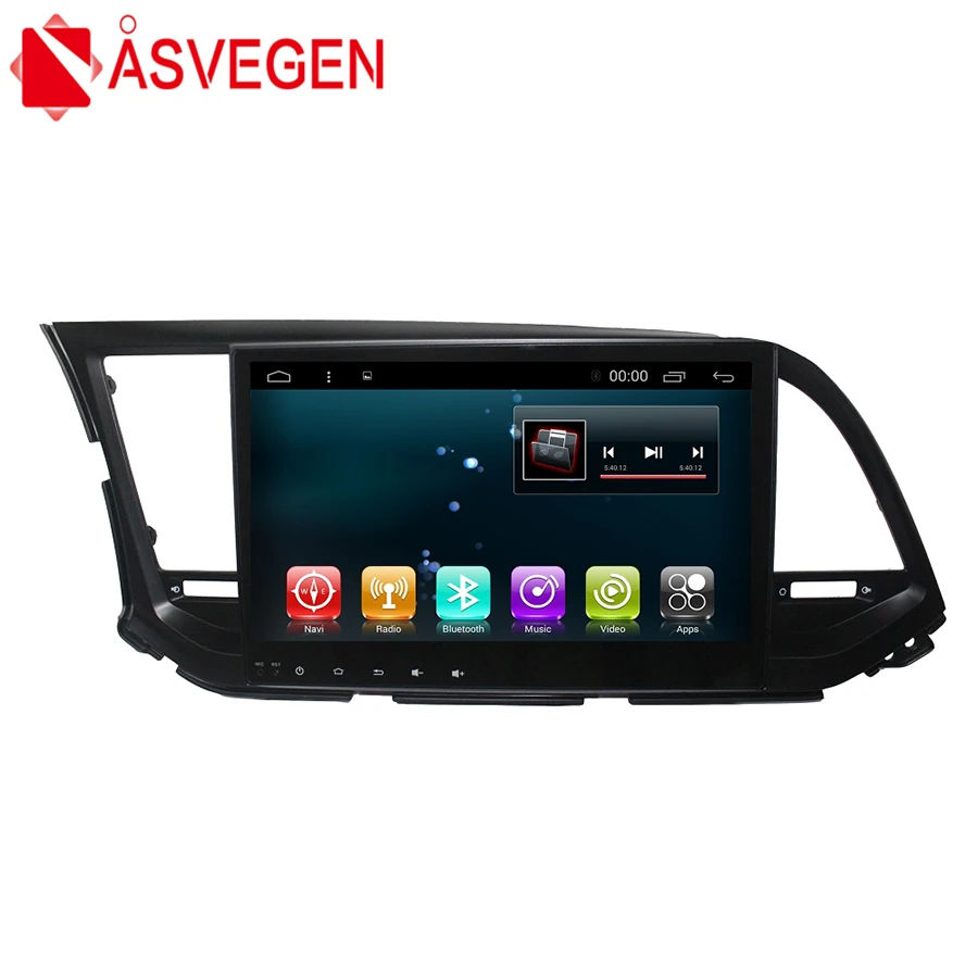Asvegen Android 7 1 2 din 10 дюймов Автомобильный Bluetooth WIFI Авторадио Мультимедиа gps навигация