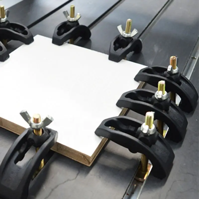 

85mm Bow Plate Sets CNC Engraving Machine Parts Pressure Plate Clamp Fixture for T-slot working table
