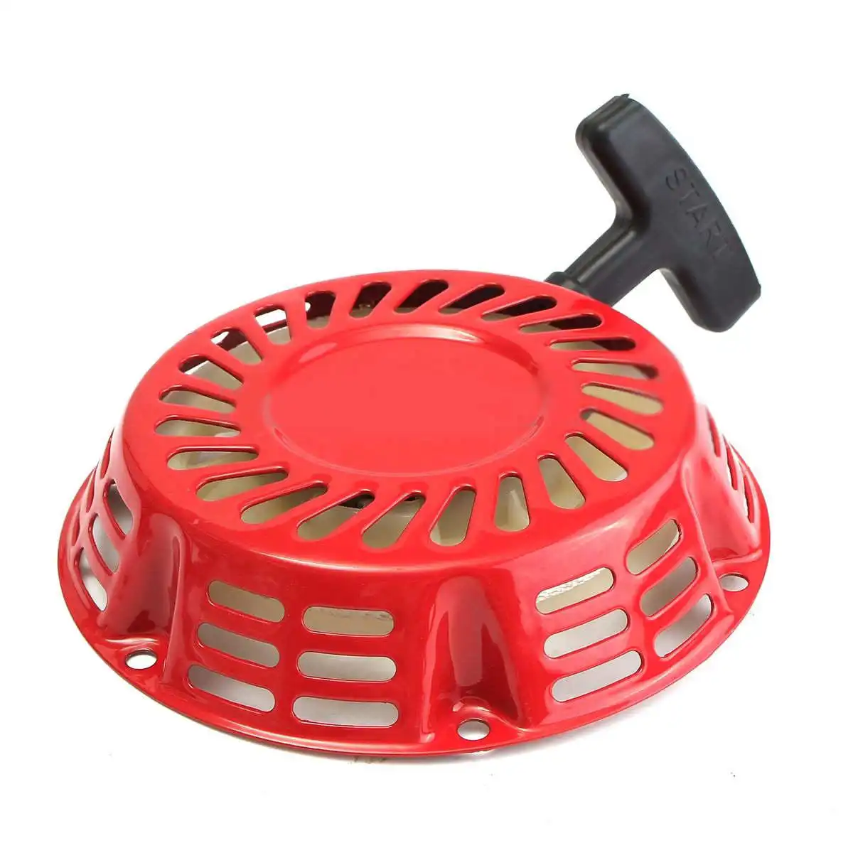 DWZ  New Recoil Assembly Pull Starter Start For GX160 5.5hp GX200 6.5hp Engine Red