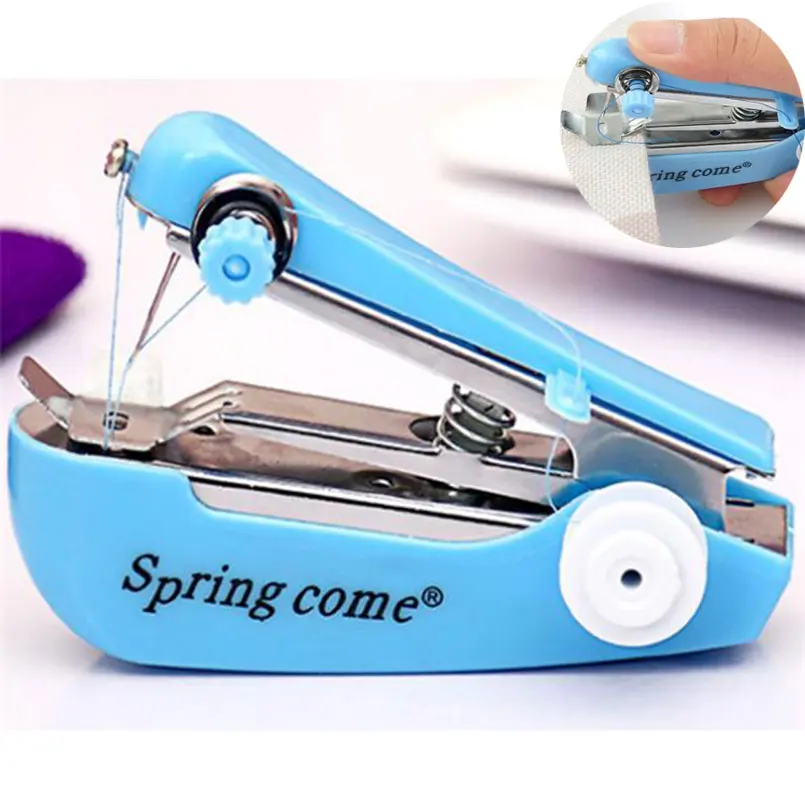 

Home Portable Mini Hand-Held Sewing Machine Needlework Cordless
