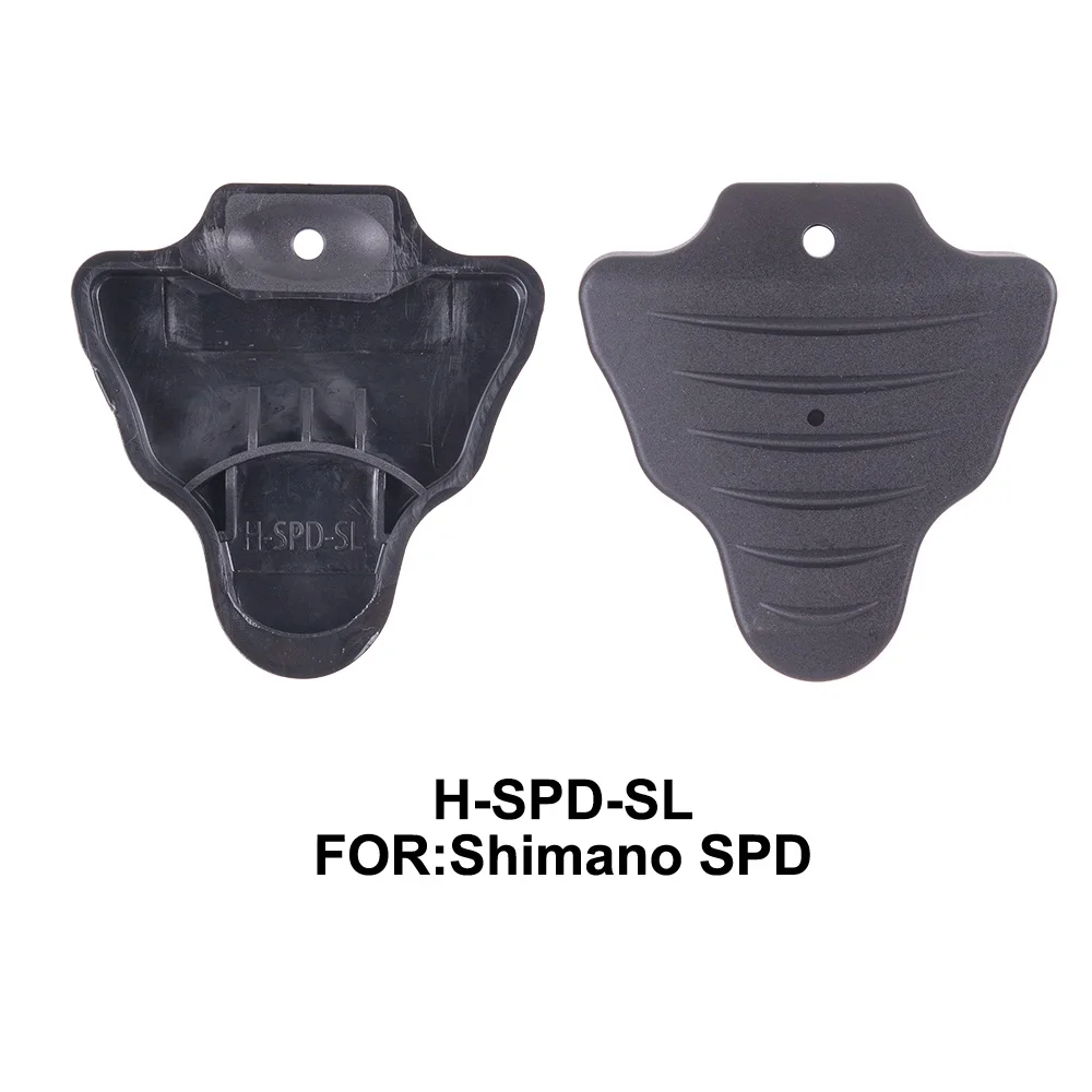 H-SPD Ztto мотоциклетные педаль клиновидная накладка защитный для Wellgo/Look/spd шипы верховой езды обувь часть Self замок протектор интимные аксессуары - Цвет: H-SPD