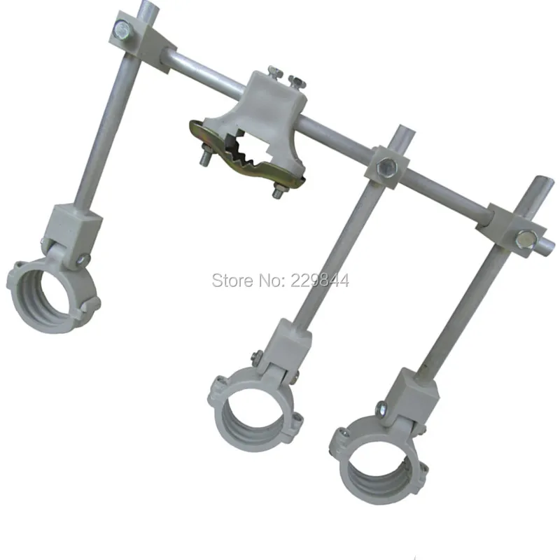 Free Shipping! LNB Holder/Bracket/Mount, SATELLITE FTA 4 LNB BRACKET