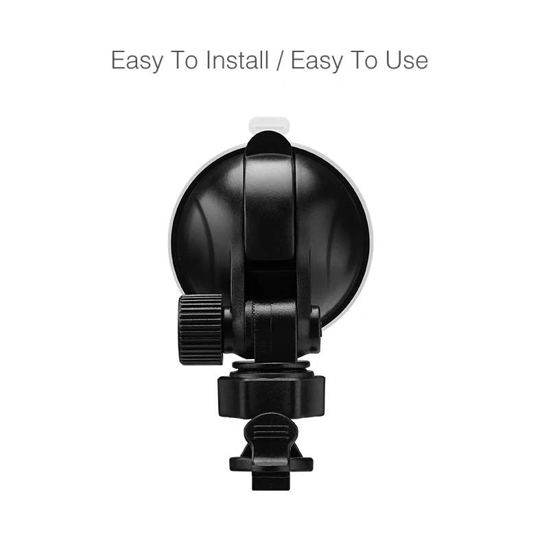 Hidden Mini Small Mount Holder For YI Dash Camera Suction Cup Bracket Mount Holder For Xiaomi YI Dash Camera Holder