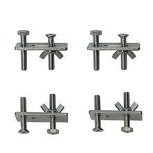Best Price 4pcs/lot Work Table Metal Mini Chuck Clamp Plate For mini Laser Machine And CNC Milling Machine Woodworking Router lathe Best Price 4pcs/lot Work Table Metal Mini Chuck Clamp Plate For mini Laser Machine And CNC Milling Machine Woodworking Router lathe