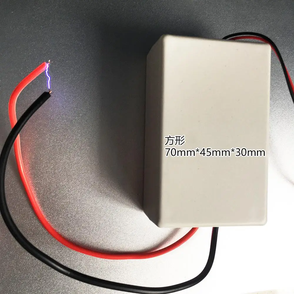 DC 9V 12V 15V to 20kV импульс высокого напряжения модуль дуговой генератор повышающий
