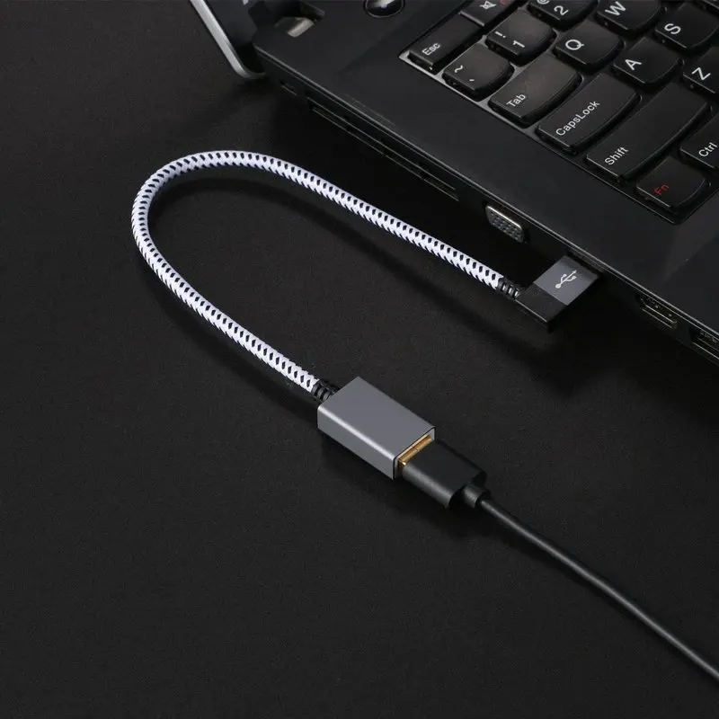 Короткий Удлинительный Кабель USB 3 0 с левым углом со штекером и удлинителем 90