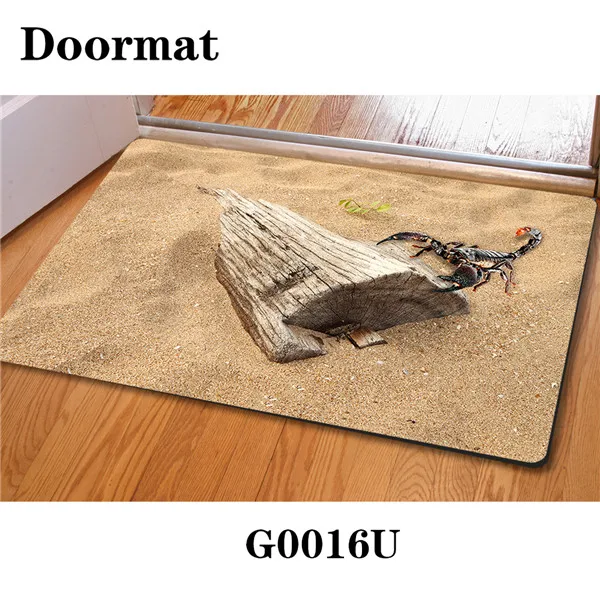 HUGSIDEA 3D милые животные хорек муравей печатных нескользящий пол ковры для гостиной спальни кухни входной коврик коврики - Цвет: G0016U