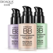 BIOAQUA Facial Repair Cosmetic set Base Breathable Cover Pore Acne Whitening BB Cream Moisturizing Natural Pure Skin Care Makeup