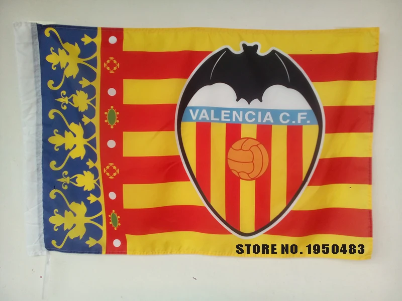Valencia CF Valencia custom sports flag, size 96*144cm No.4, football ...