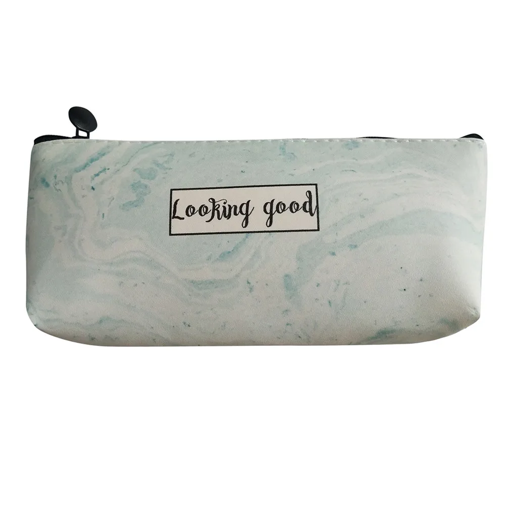 

2019 New Travel Portable Cosmetic Organizer Eyebrow Pencil Case Bag Makeup Storage Collector Toiletries Holder