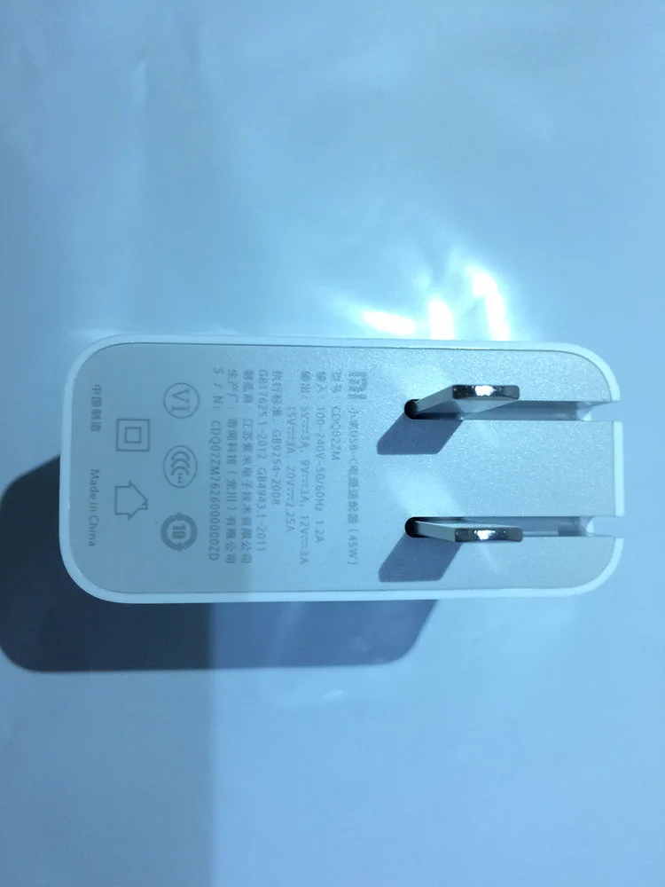 Original xiaomi USB-C 45W Charger Type-C Socket Power  (12)