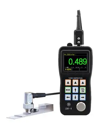 Новый UM 4 A Scan снимок ультразвуковой стены Толщина метр|thickness meter|ultrasonic thicknessultrasonic