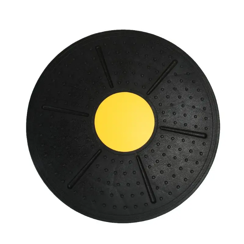 Поддержка 360 градусов вращения баланс доска массаж диск круглые тарелки доска для тренажерного зала талии скручивание тренажер
