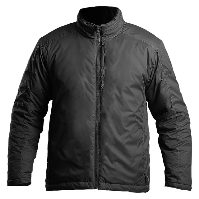 TACVASEN Men Winter Tactical Jacket Army Thermal Reflective Jacket Man