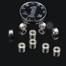 10 шт. 682ZZ 681 1*3*1 мм 681X1,5*4*1,2 мм 681XZZ 1,5*4*2 мм 682ZZ 2*5*2,3 мм подшипник глубокие экранированные шариковые подшипники Миниатюрные